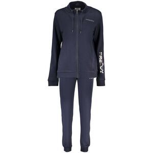 Freddy Blue Cotton Women's Sweatshirt